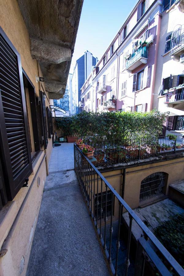 B&B Terrazza Baires - In The Heart Of Milano Eksteriør bilde