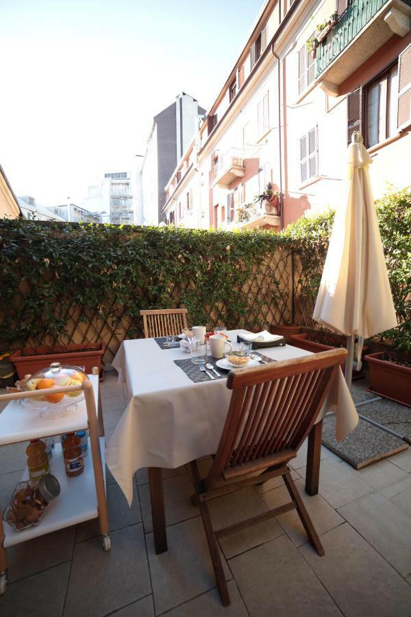 B&B Terrazza Baires - In The Heart Of Milano Eksteriør bilde